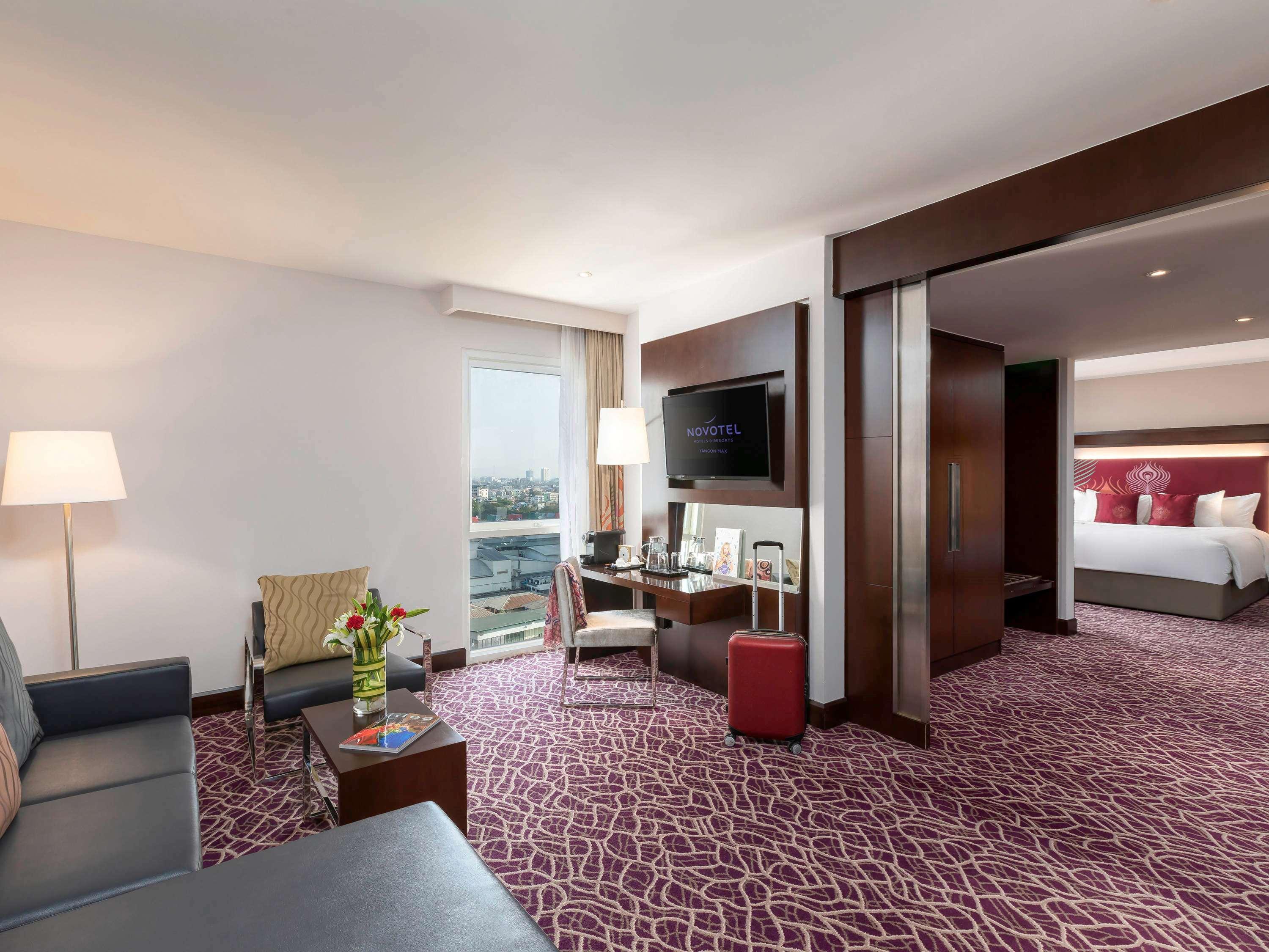 Novotel Yangon Max Eksteriør billede
