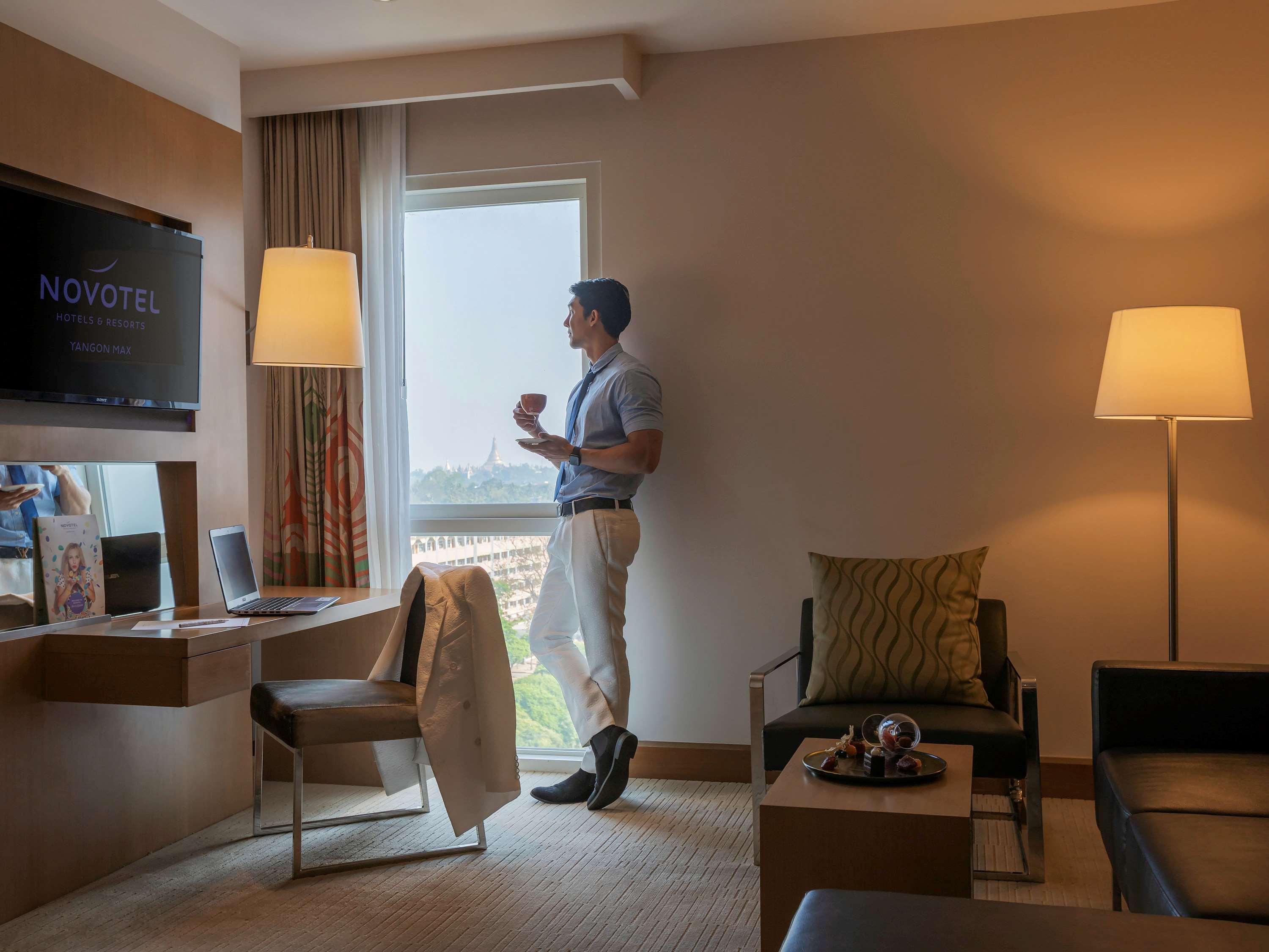 Novotel Yangon Max Eksteriør billede