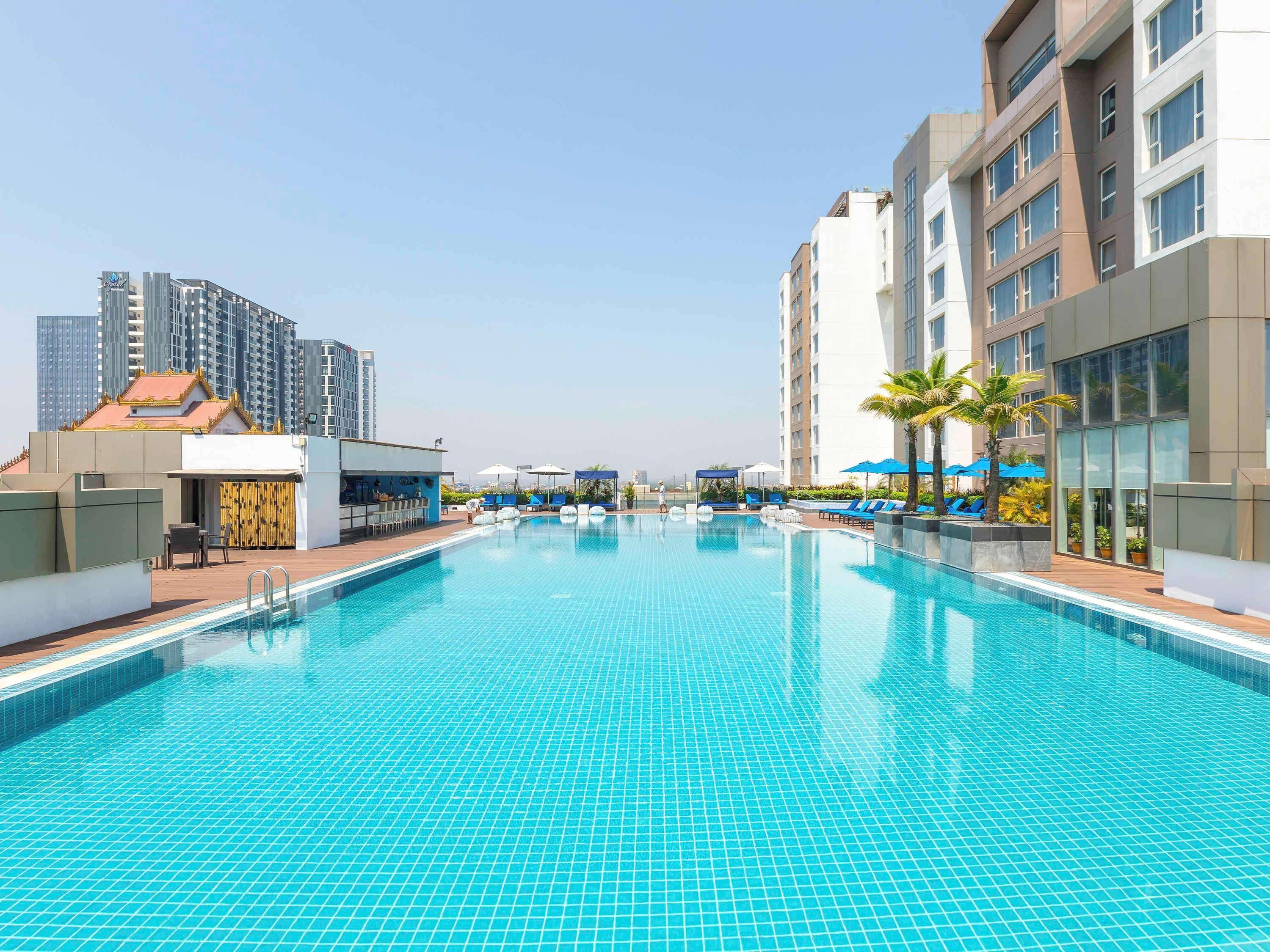 Novotel Yangon Max Eksteriør billede
