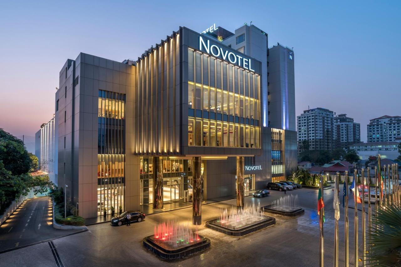 Novotel Yangon Max Eksteriør billede