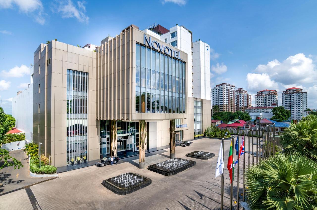 Novotel Yangon Max Eksteriør billede