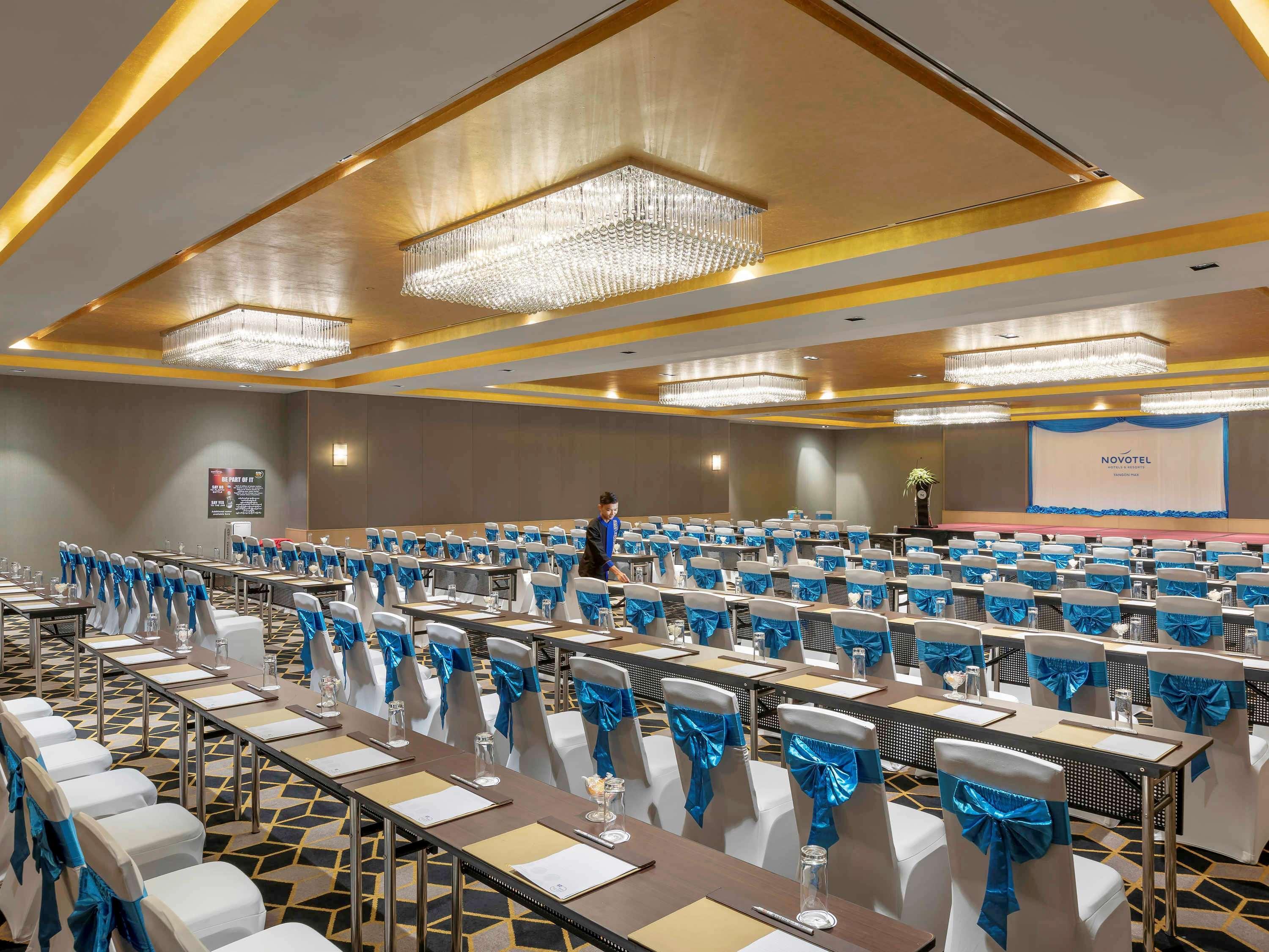 Novotel Yangon Max Eksteriør billede