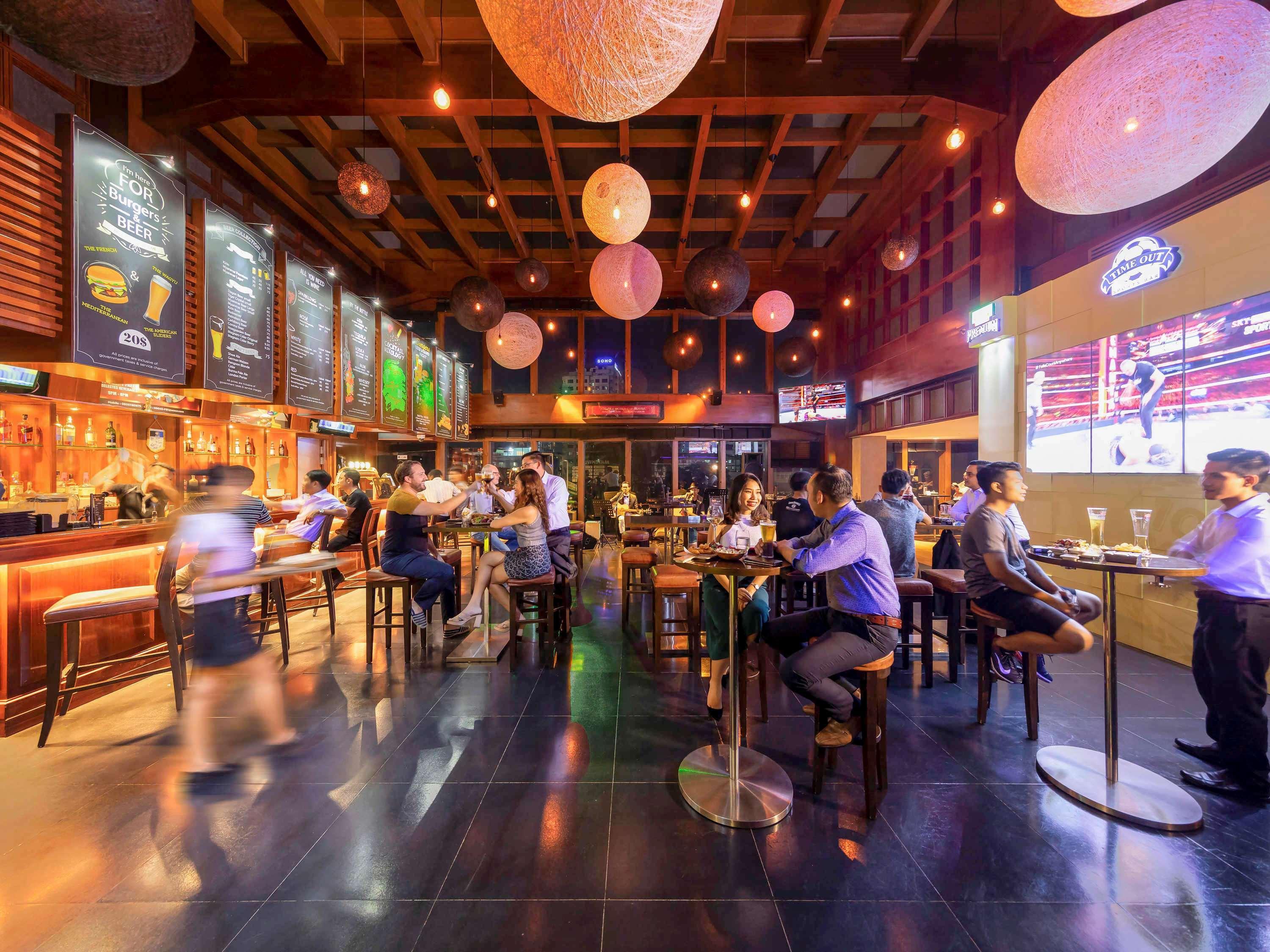 Novotel Yangon Max Eksteriør billede