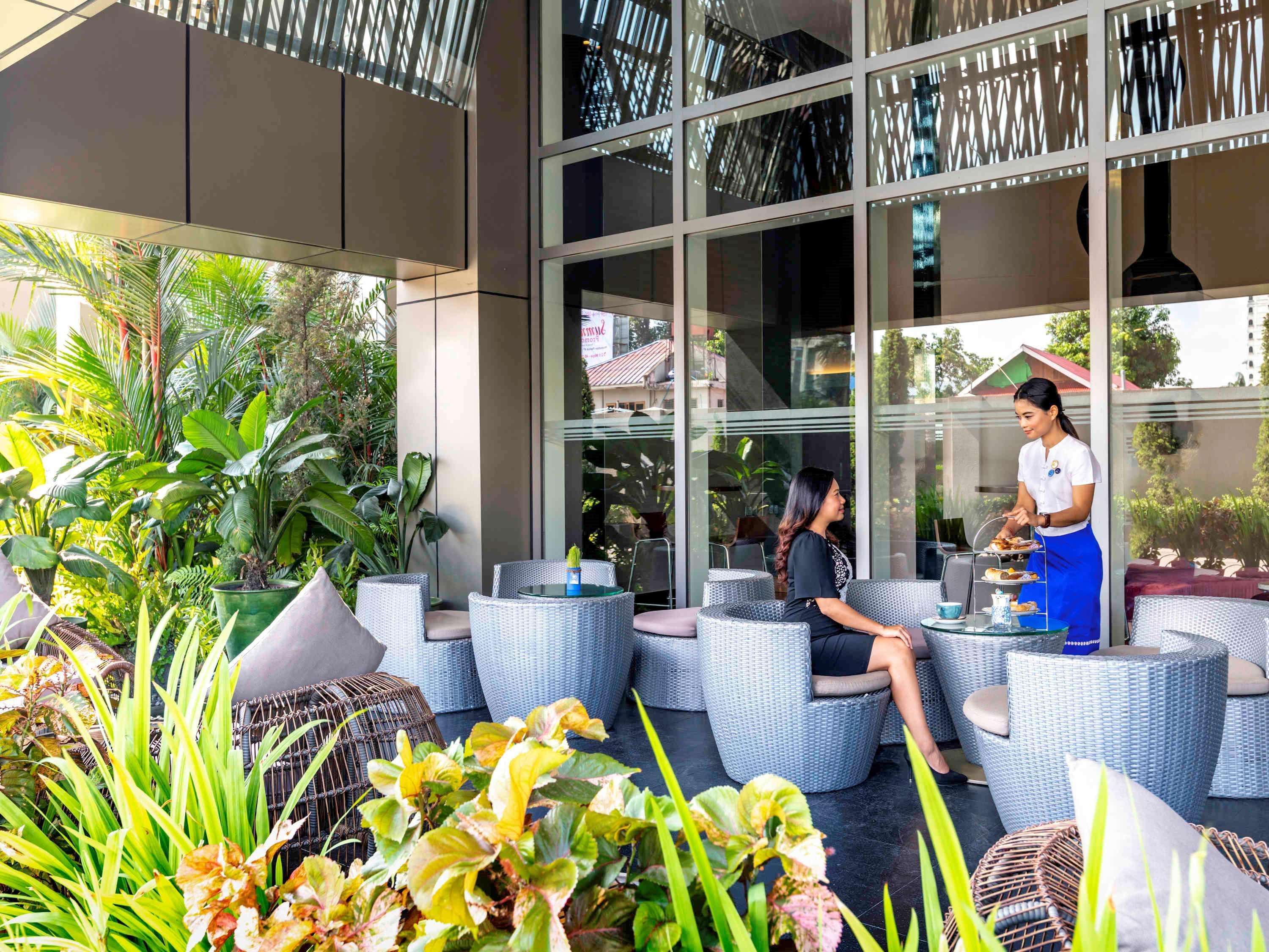Novotel Yangon Max Eksteriør billede