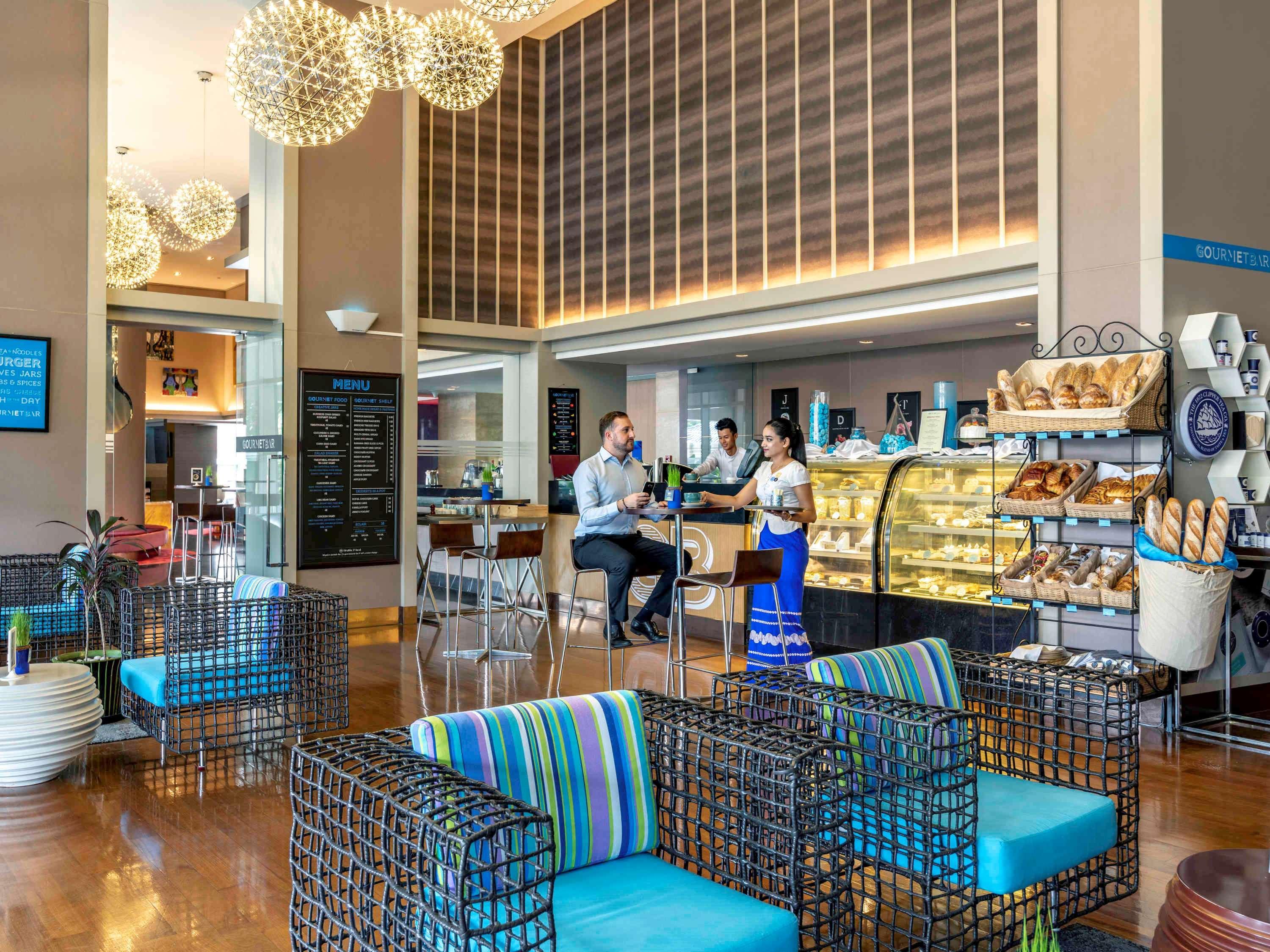 Novotel Yangon Max Eksteriør billede