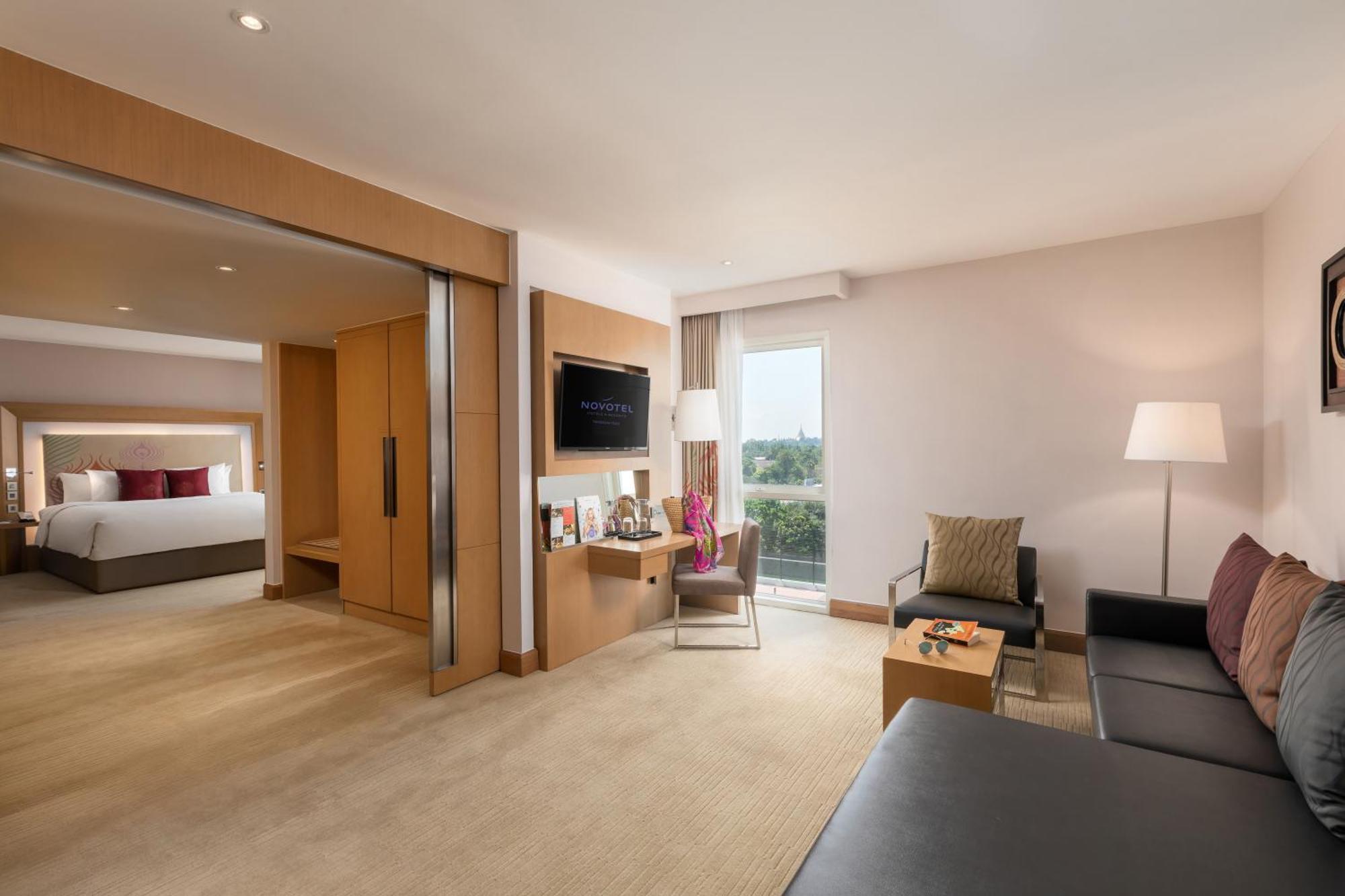 Novotel Yangon Max Eksteriør billede