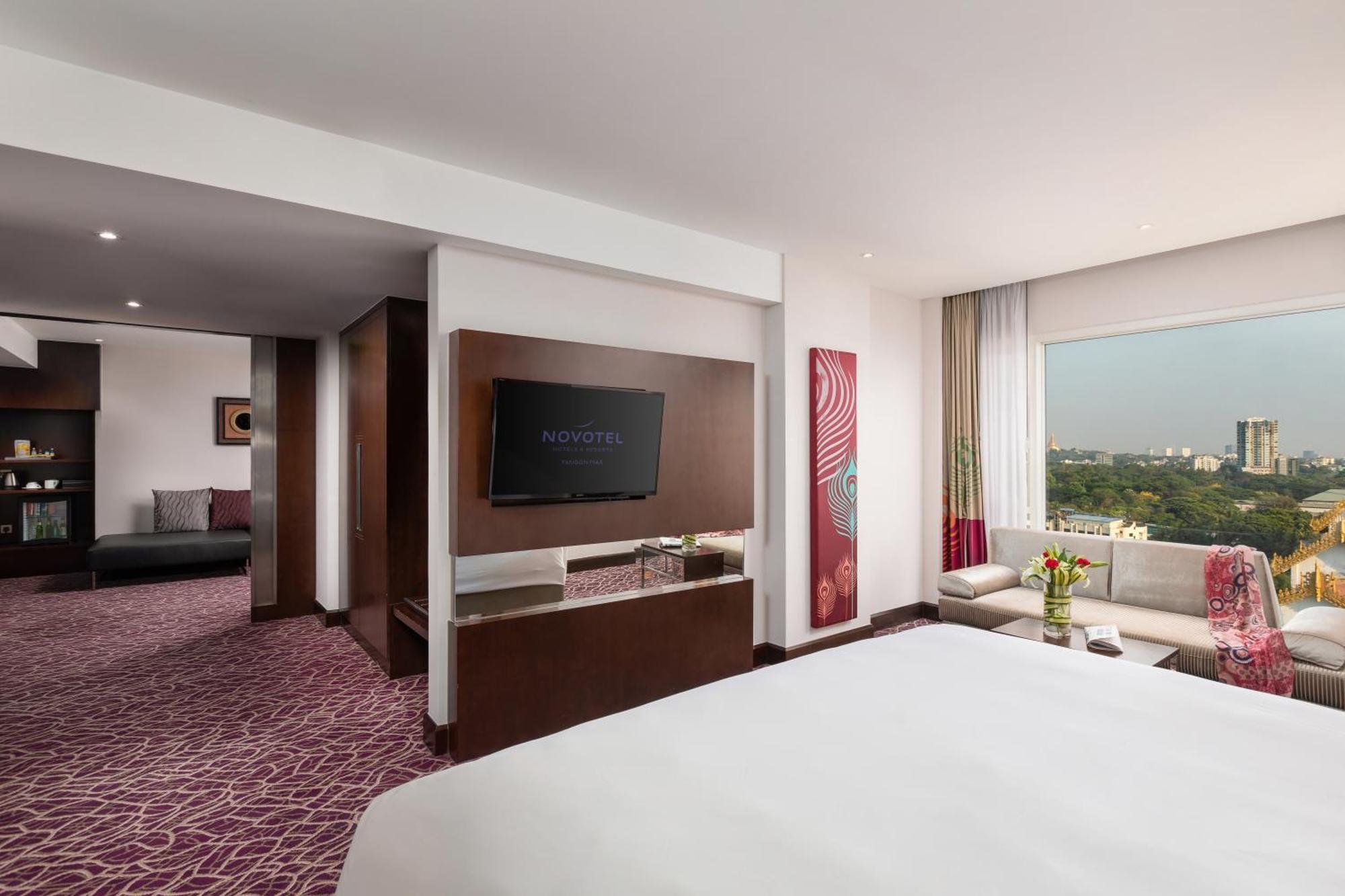 Novotel Yangon Max Eksteriør billede