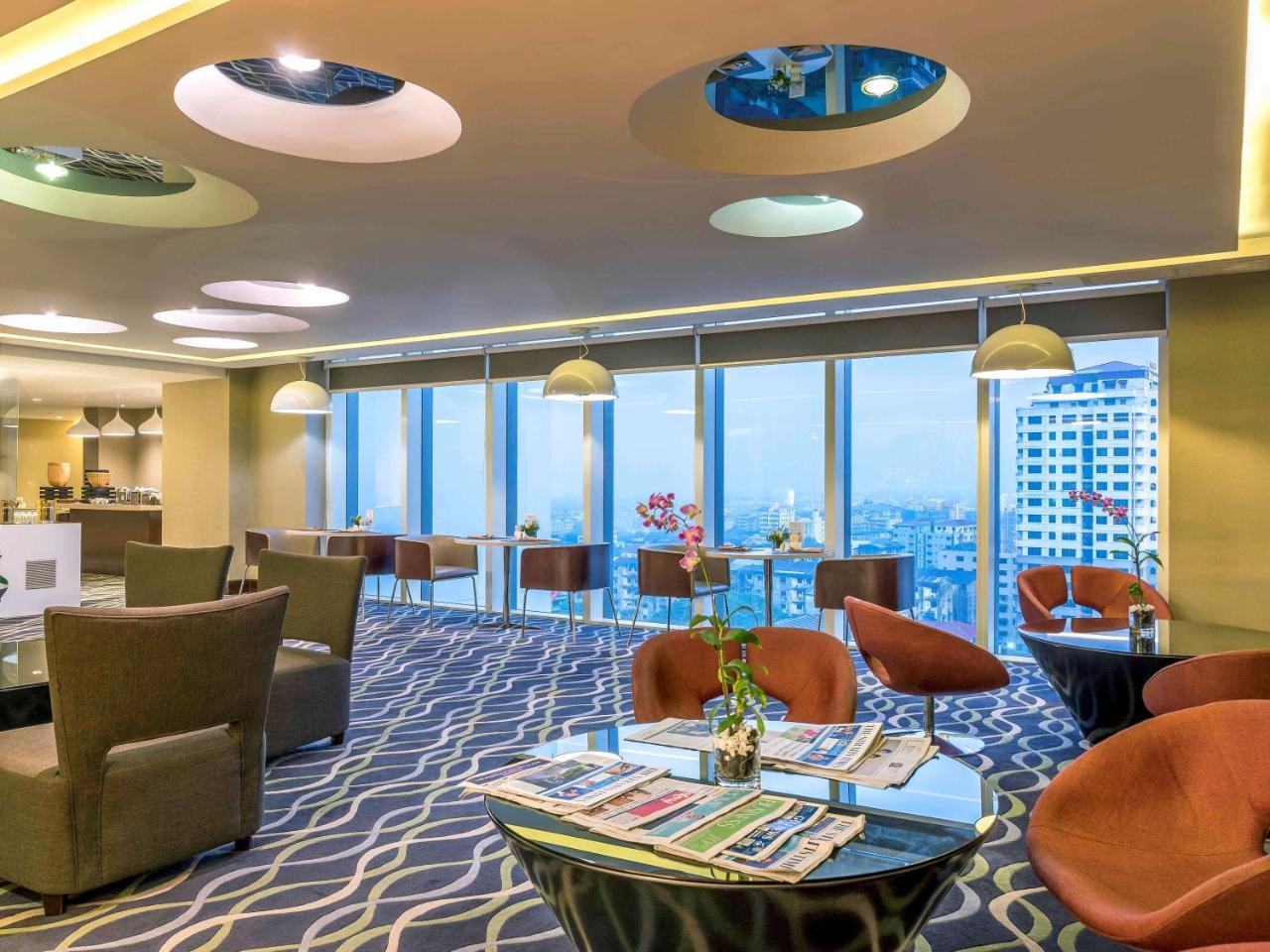 Novotel Yangon Max Eksteriør billede