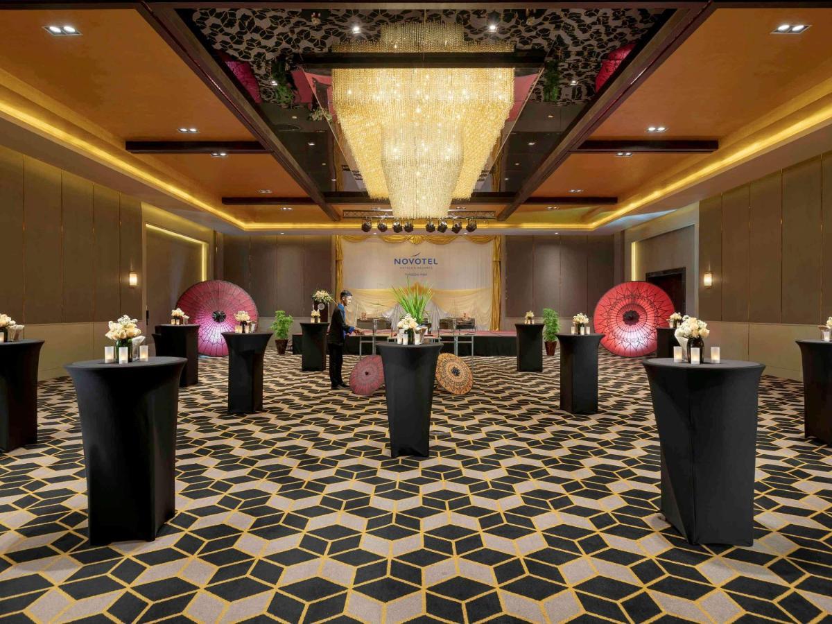 Novotel Yangon Max Eksteriør billede