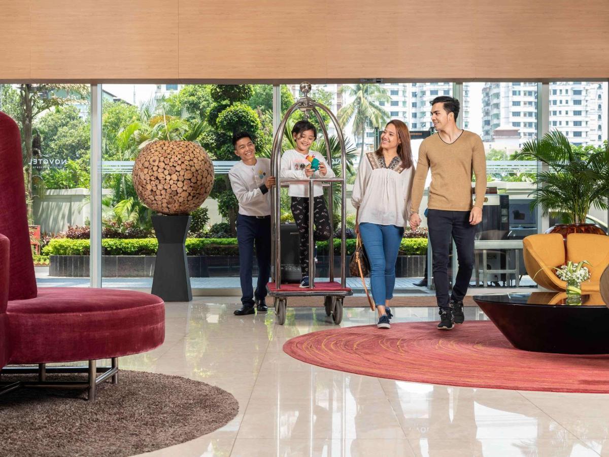 Novotel Yangon Max Eksteriør billede